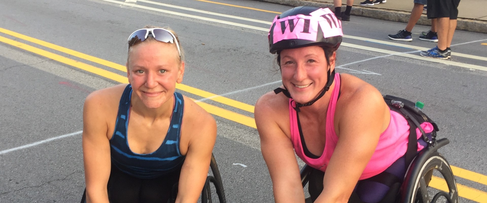 Are Wheelchairs Allowed at the Running Competition in Fulton County, Georgia?