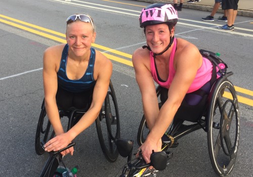 Are Wheelchairs Allowed at the Running Competition in Fulton County, Georgia?